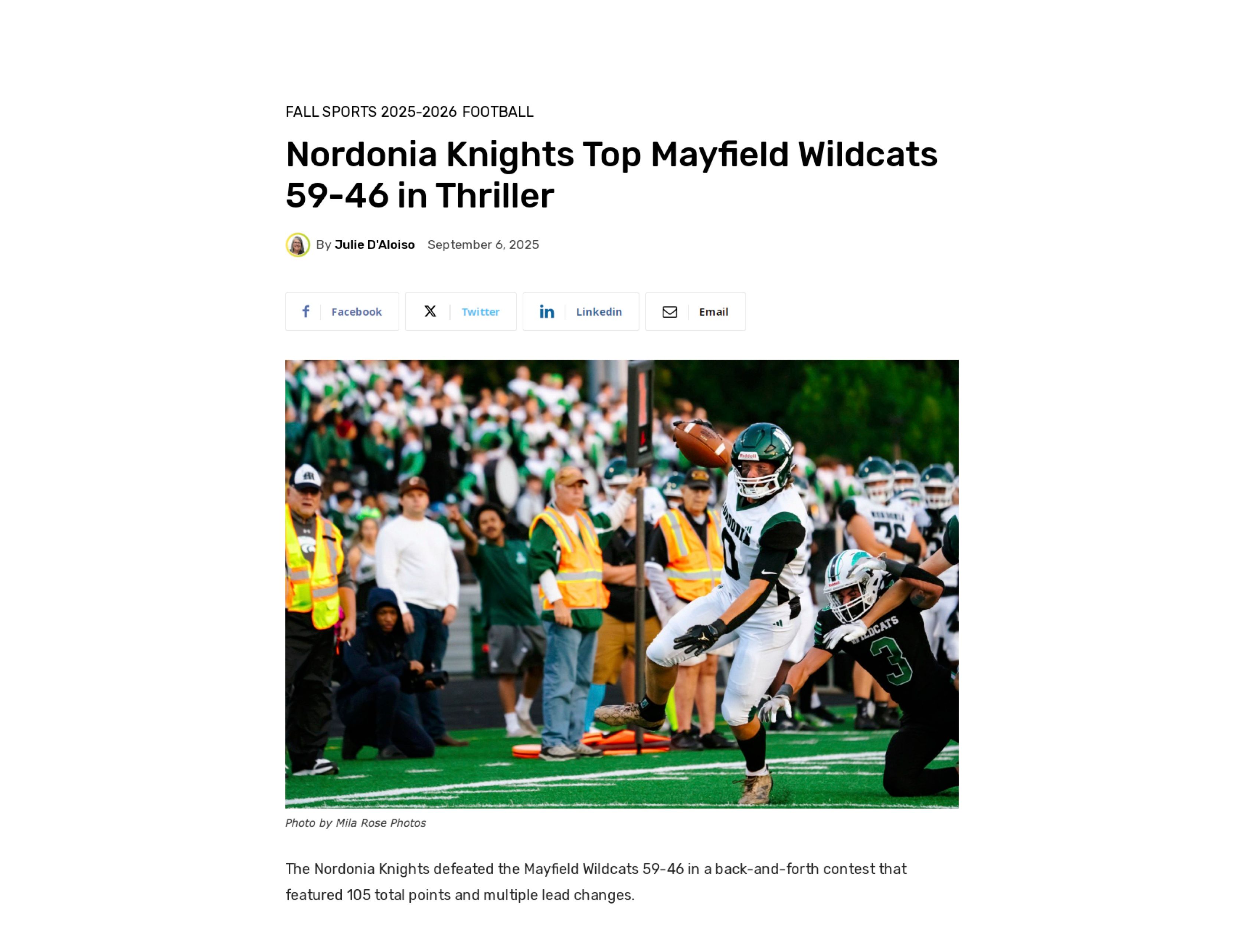 2025 09 06 Nordoniahills News Football Article Photo